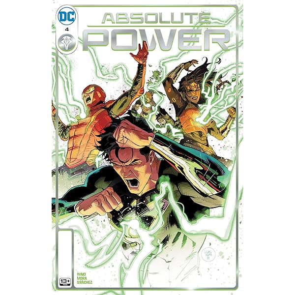 ABSOLUTE POWER(アブソリュート パワー) ABSOLUTE POWER #3 | DC